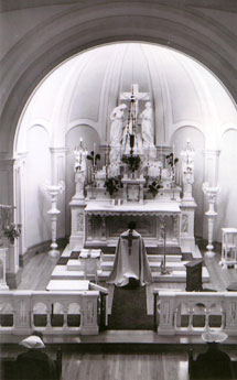 Chapel of the Holy Cross Hospital